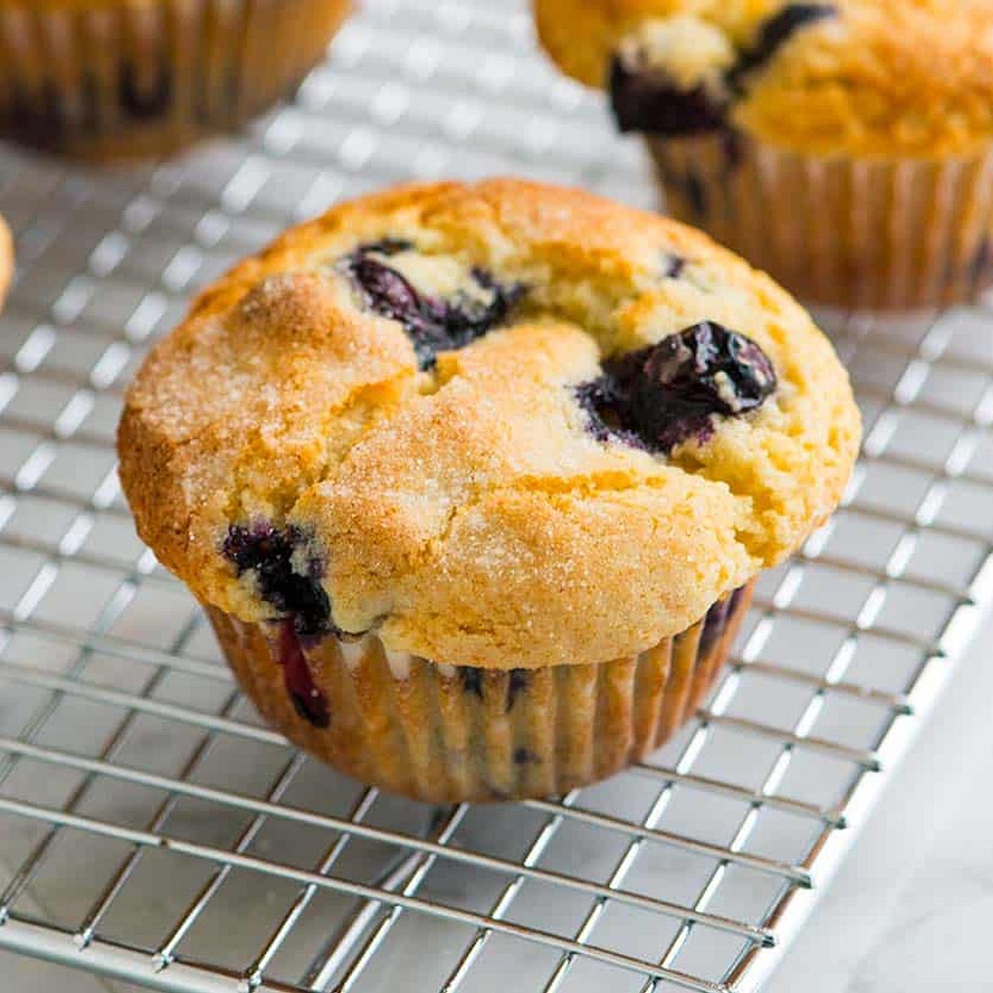 Easy Blueberry Muffins