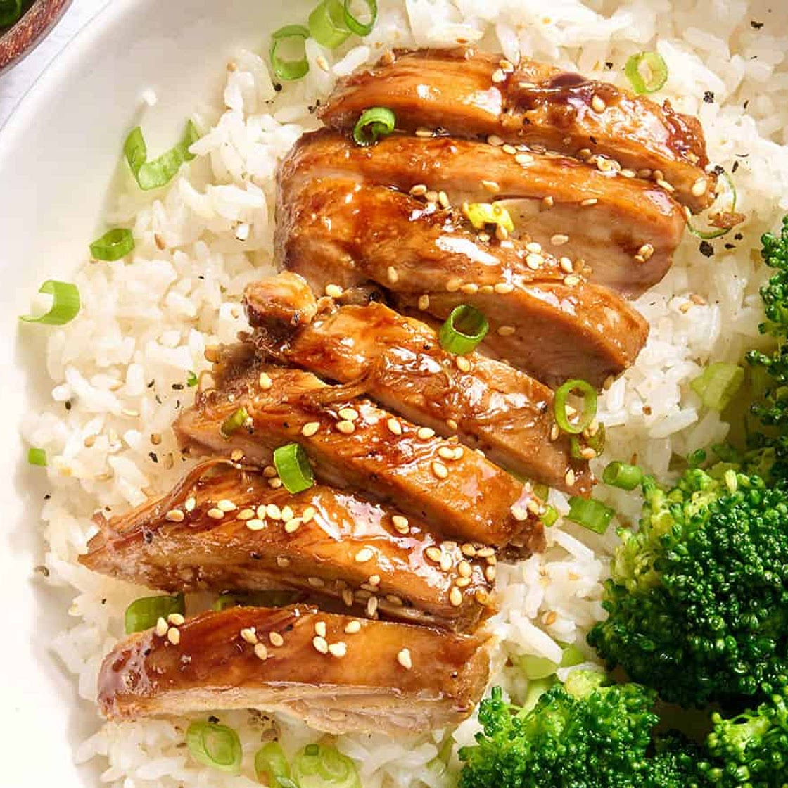 Easy Teriyaki Chicken