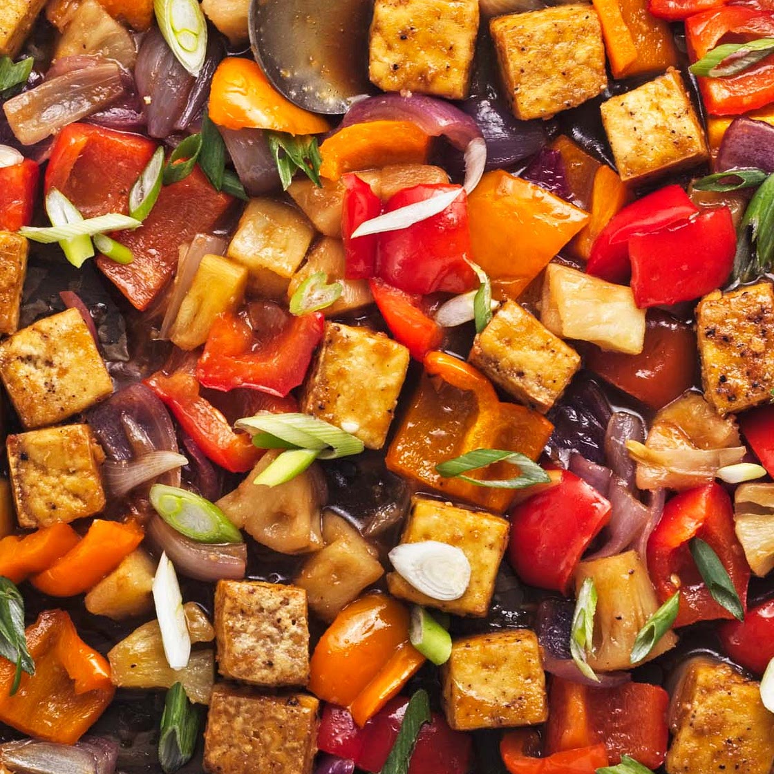 Easy Sheet-Pan Teriyaki Tofu