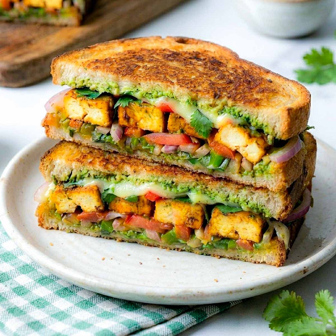 Paneer Sandwich