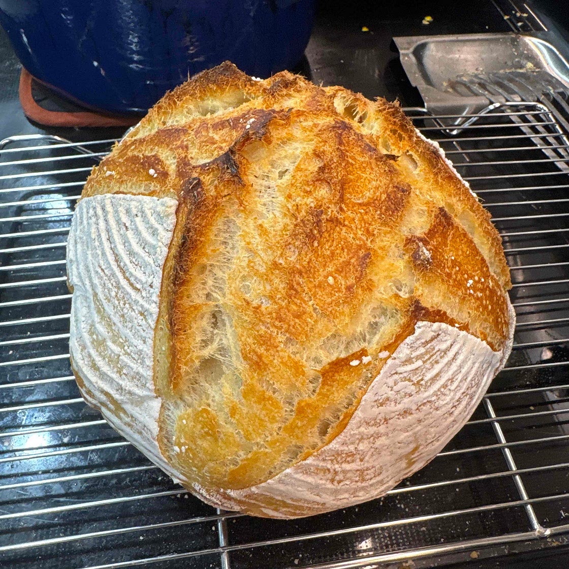 Kiki’s Sourdough Artisan Loaf
