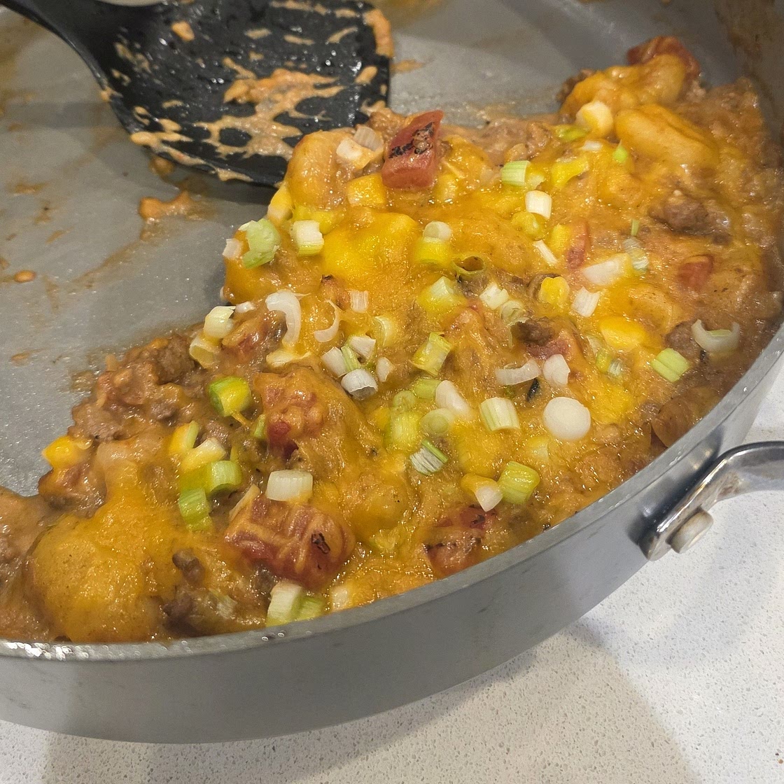 Cheeseburger Gnocchi
