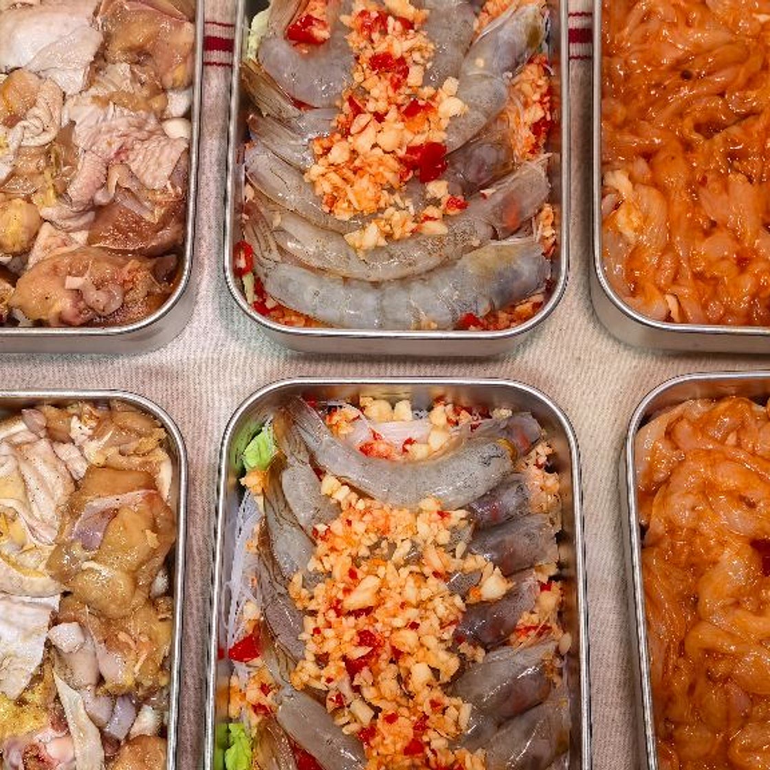 The Easiest Weekly Meal Prep: Healthy Chinese Steamed Meals
