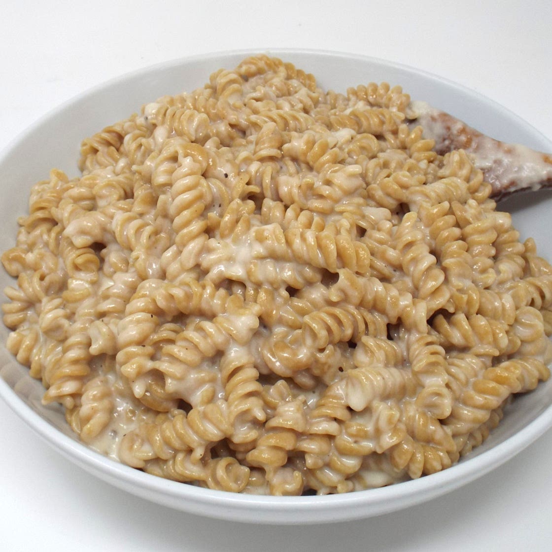 Cheesy Fontina and Parmesan Rotini