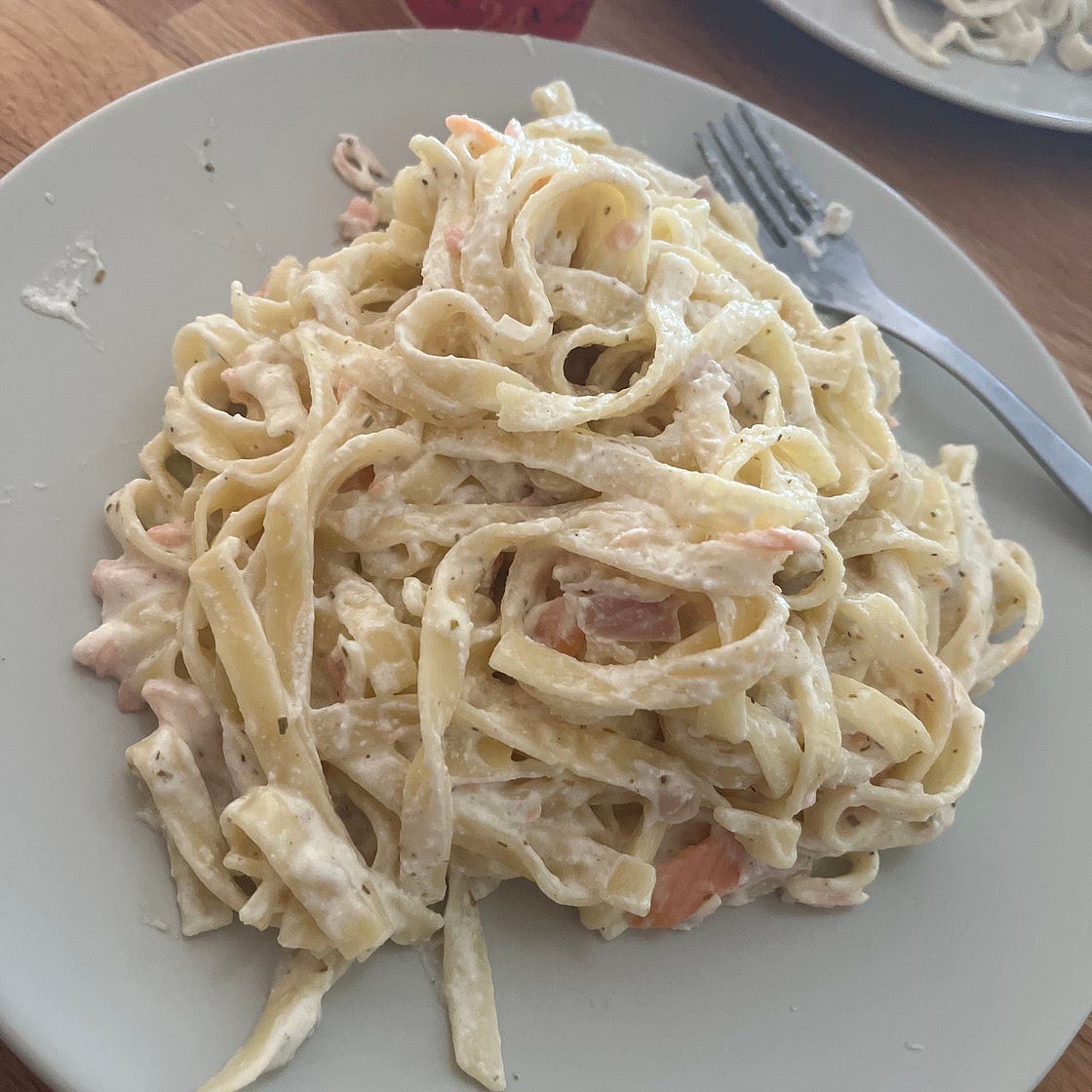 Pâtes au saumon norvégien 🍣
