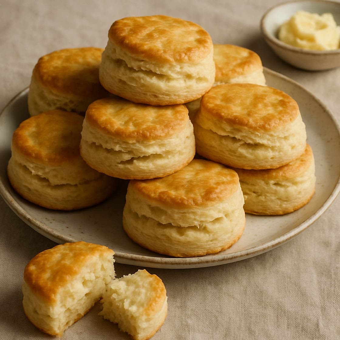 Old-Fashioned Biscuits