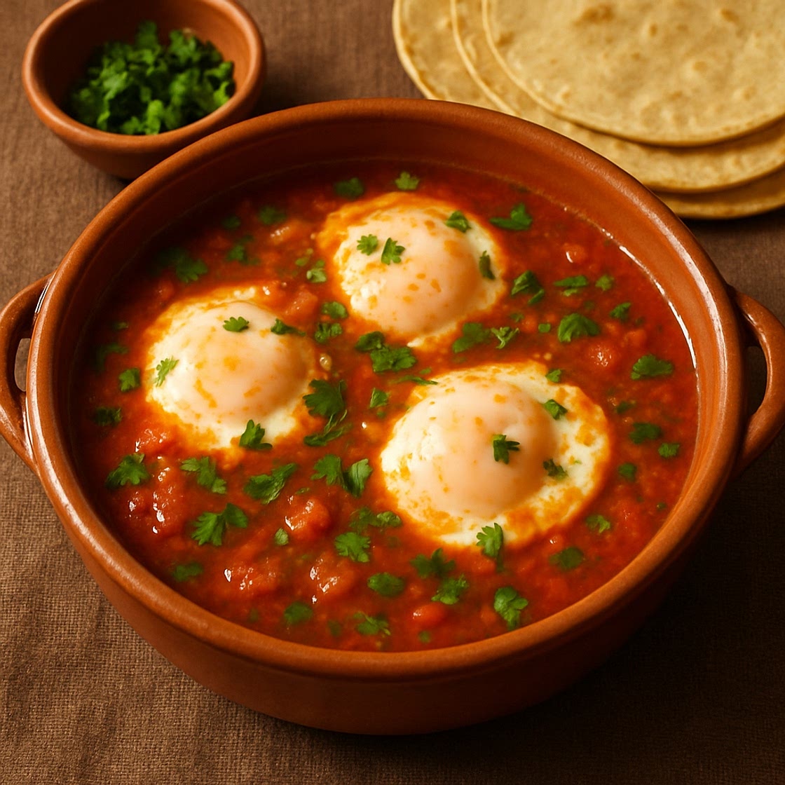 Huevos ahogados