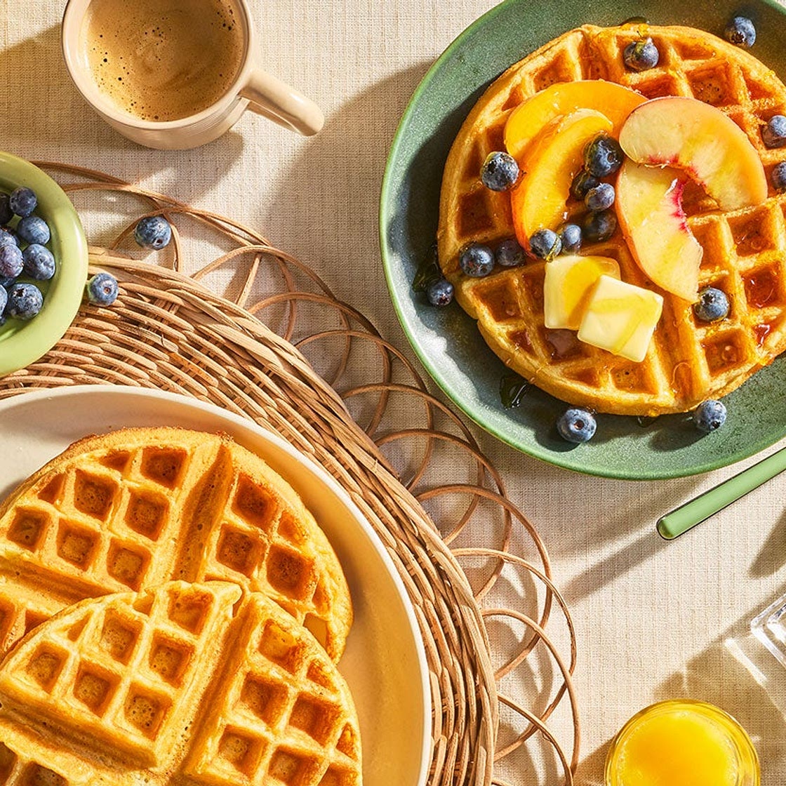 Classic Buttermilk Waffles