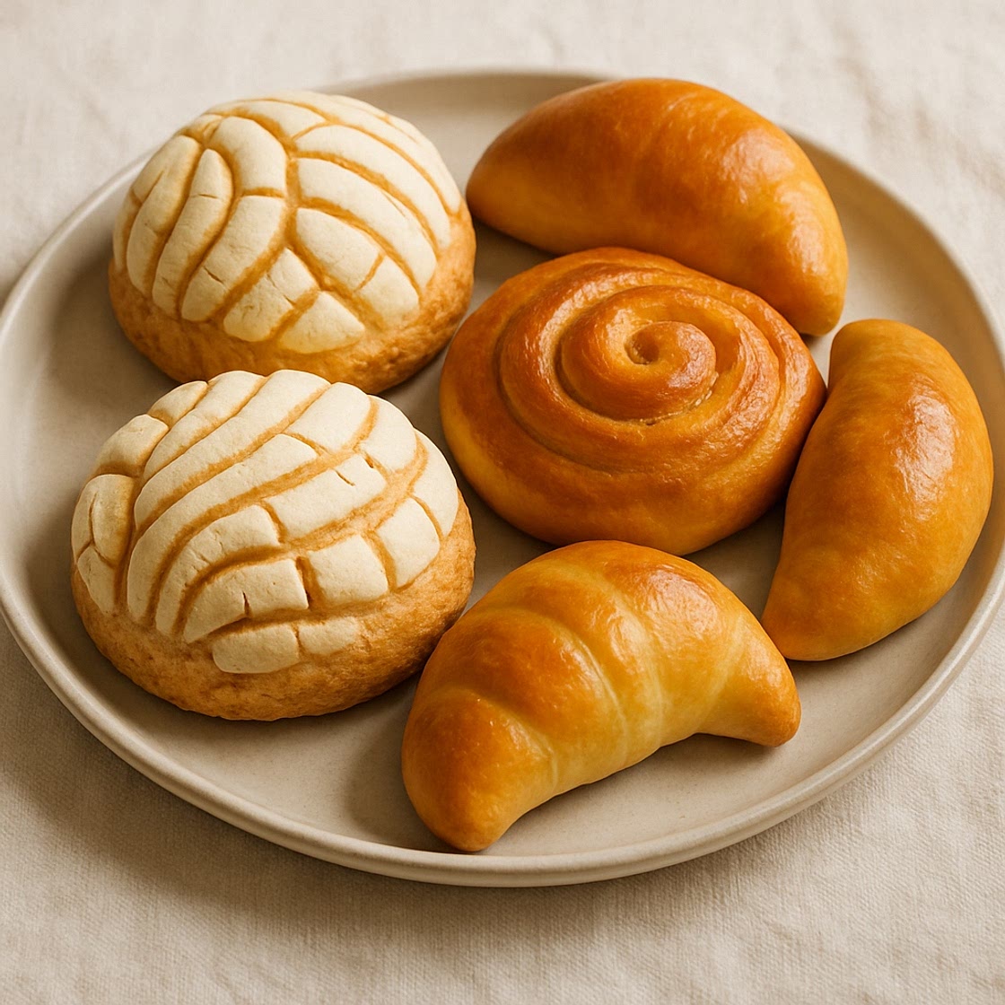 Panecitos dulces
