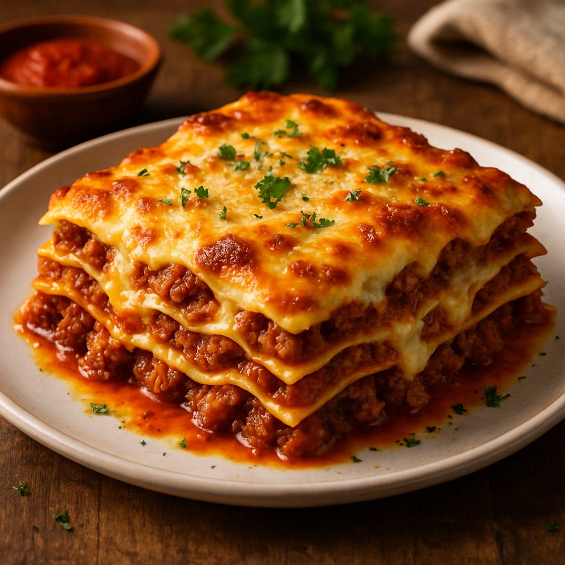 Lasaña