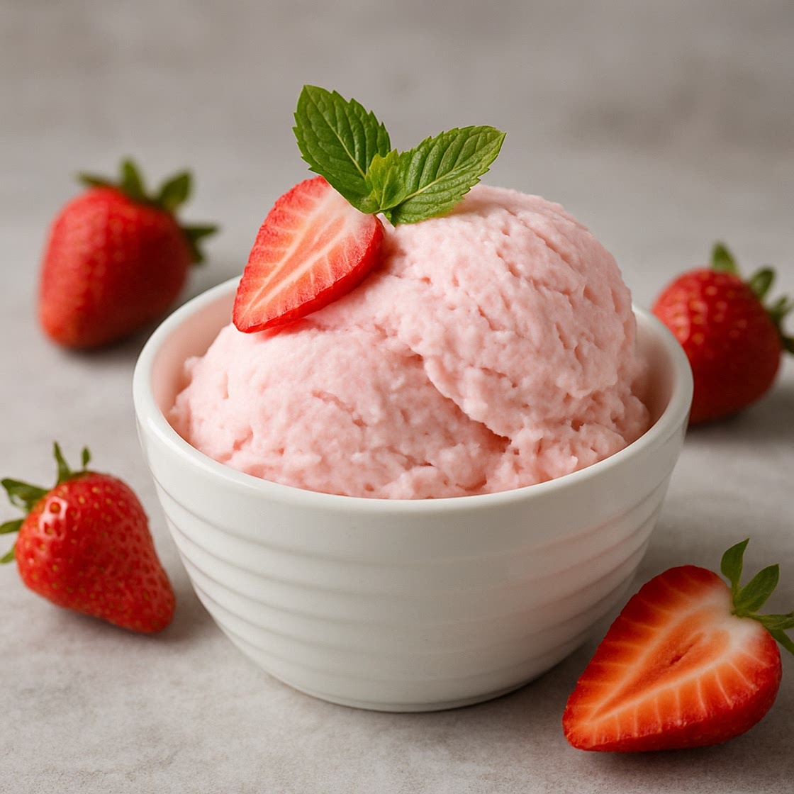 Receta de nieve para Martha