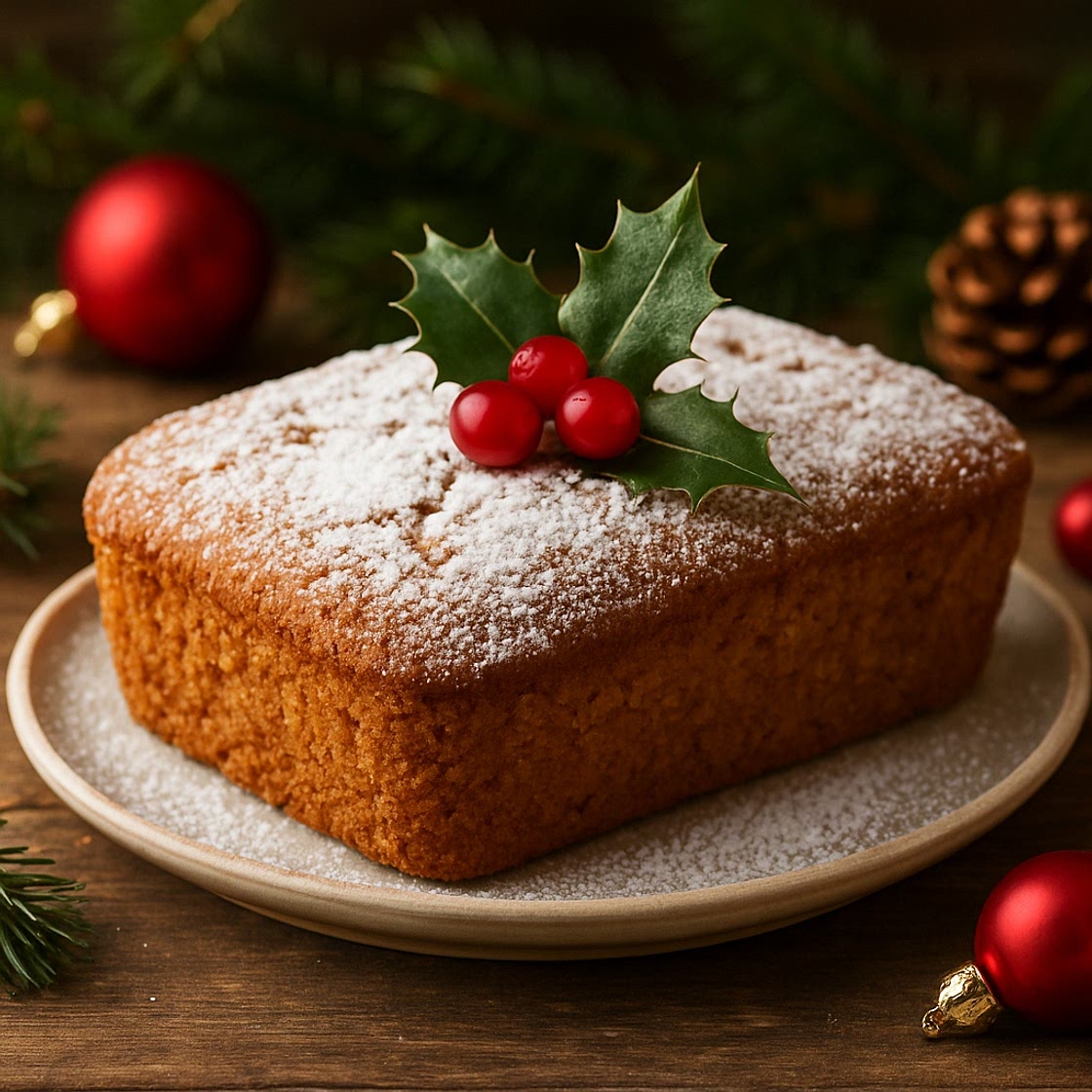 Bizcocho de Navidad