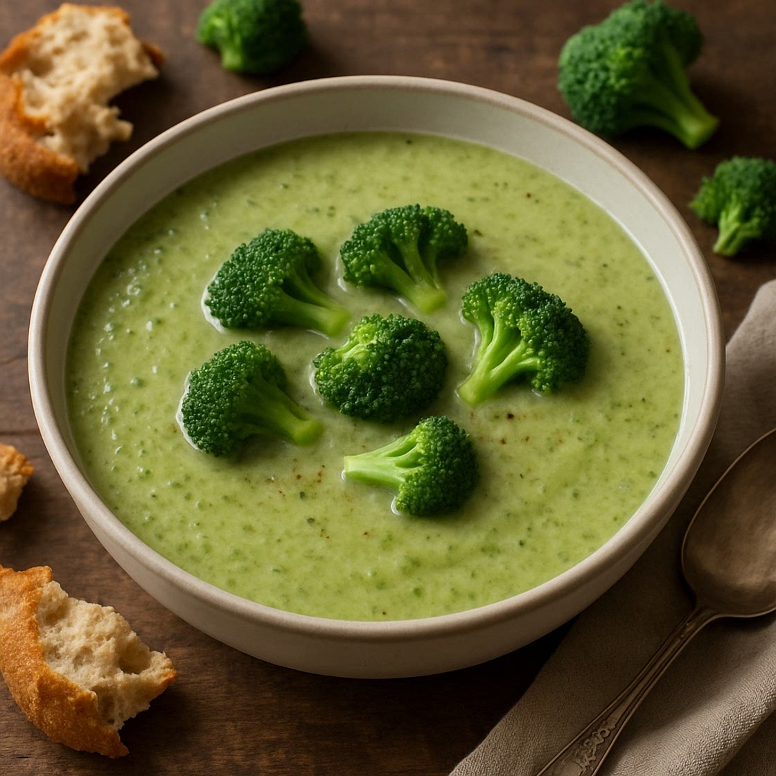 Sopa de Brócoli
