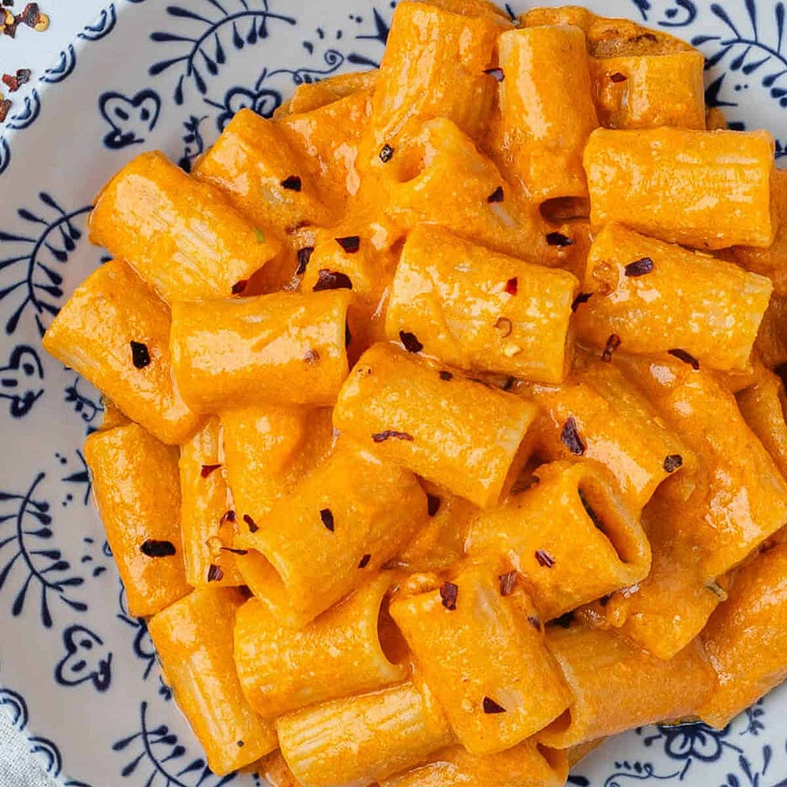 Vodka Pasta (Without Heavy Cream!)