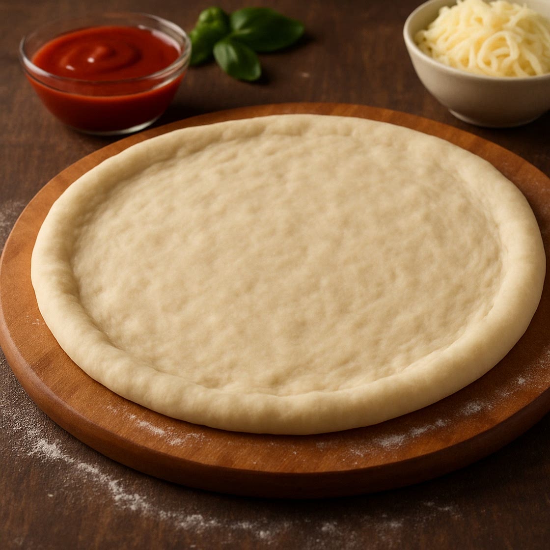 Pasta para pizza