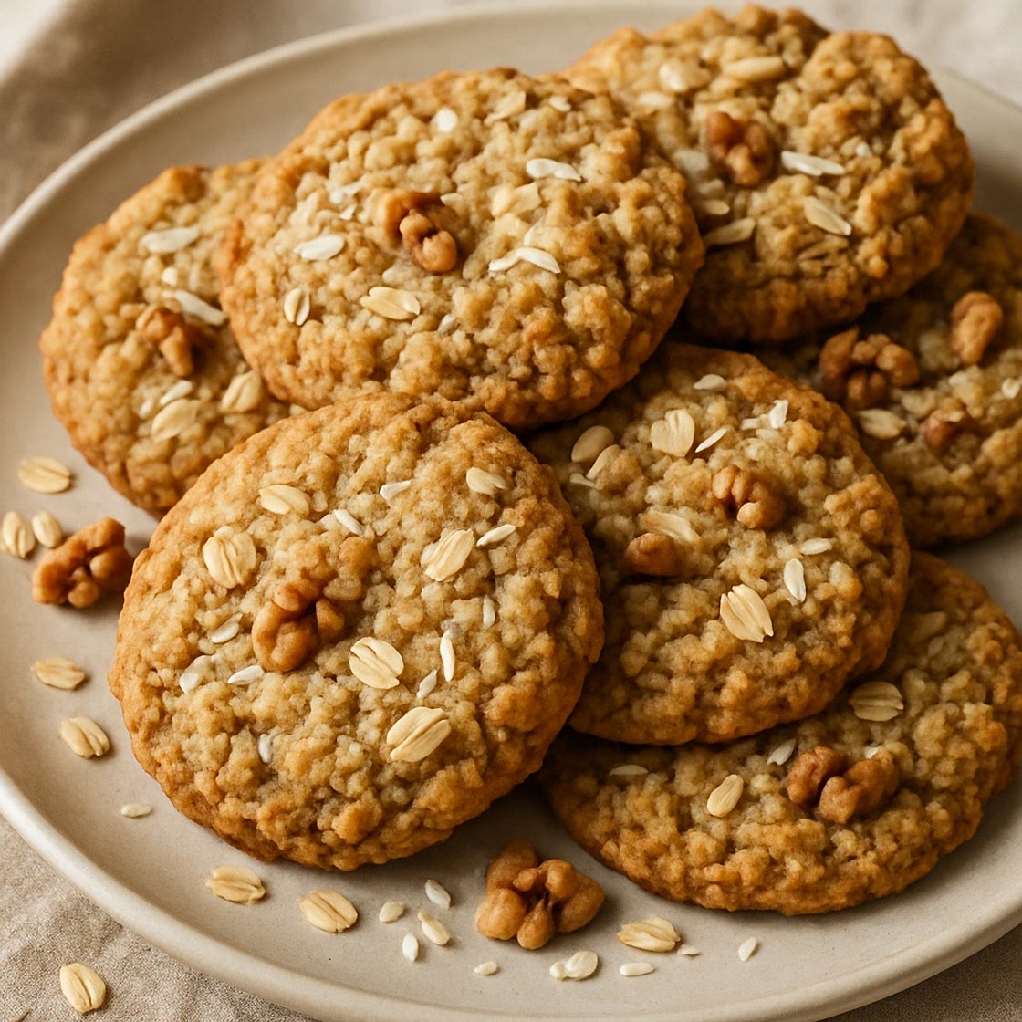 Galletas (avena, nuez y coco)