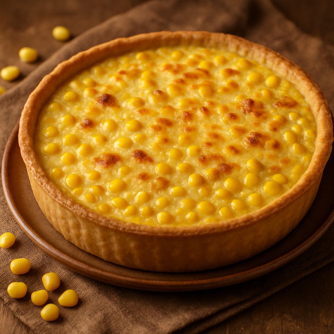 Quiché de Elote