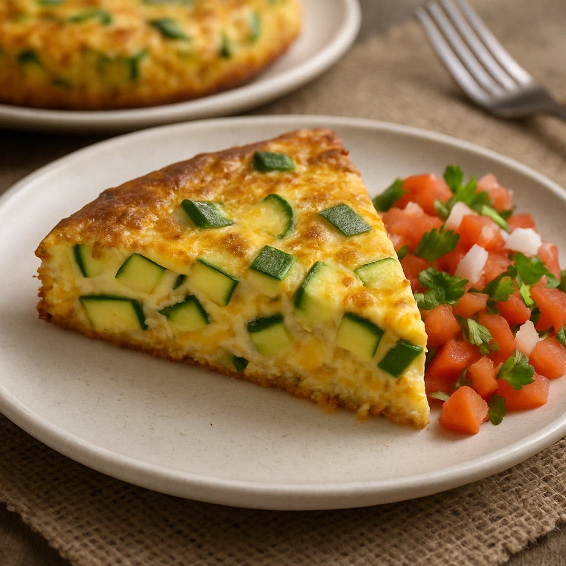 Torta de calabacitas