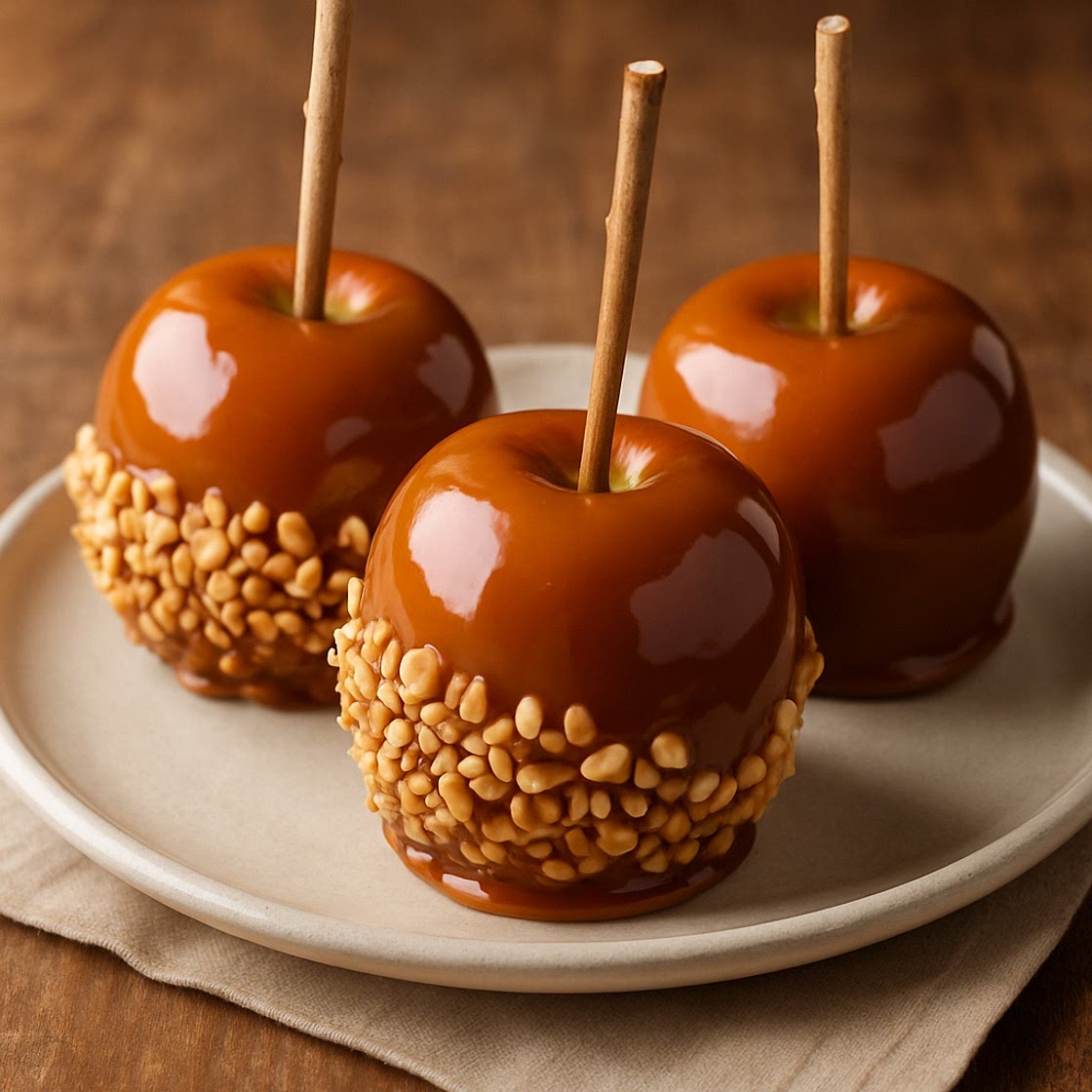 Manzanas cubiertas