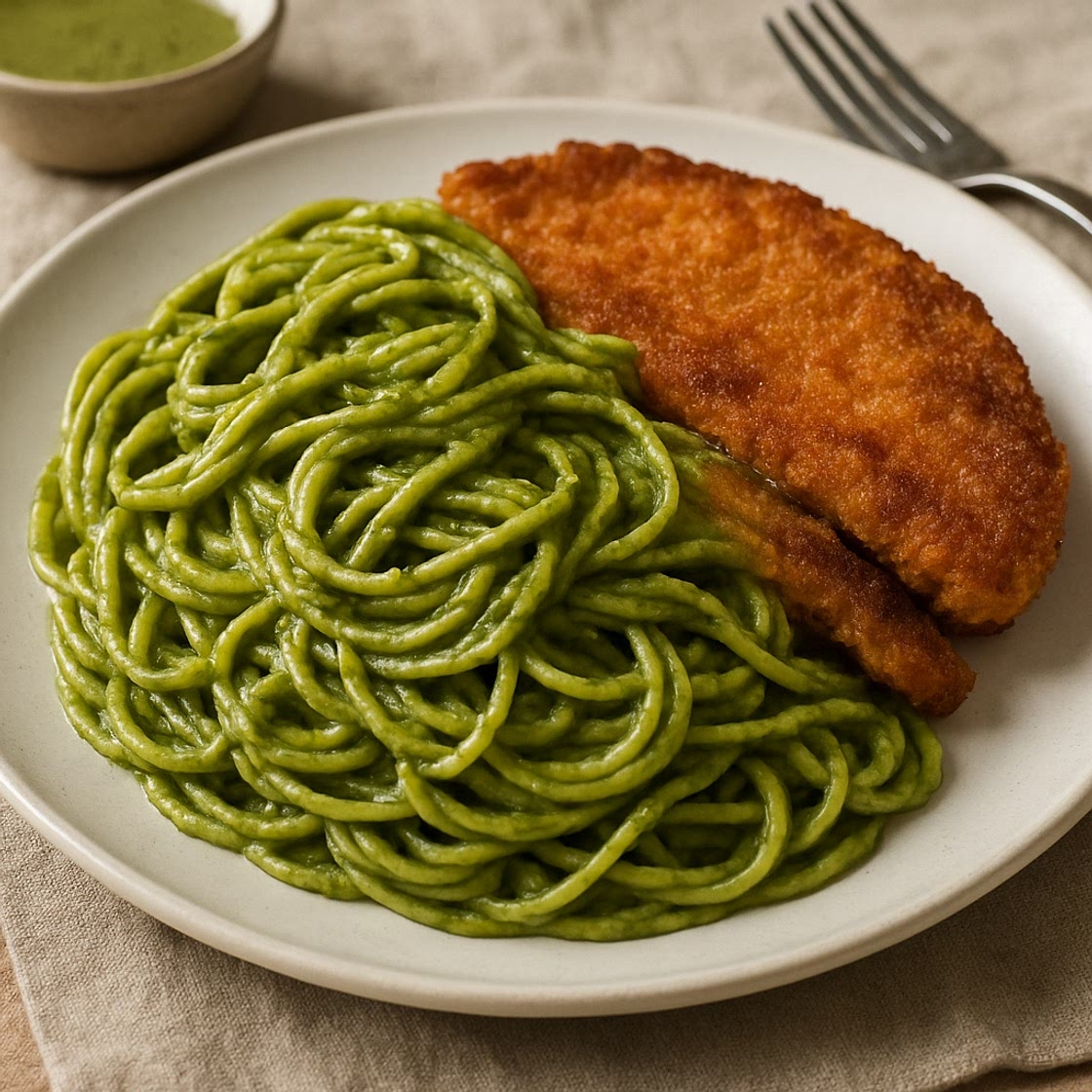 Tallarines verdes