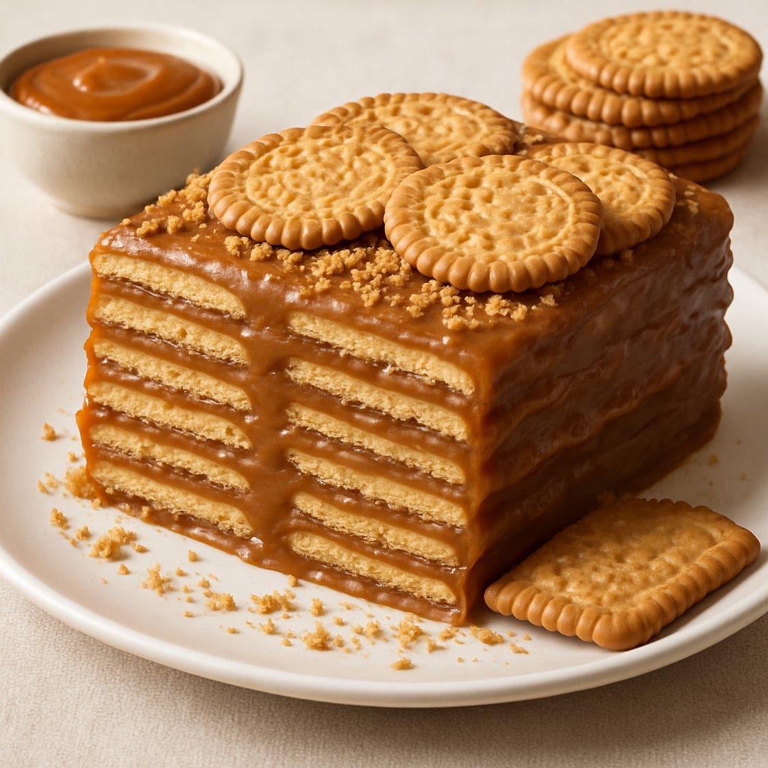 Dulce de galletas