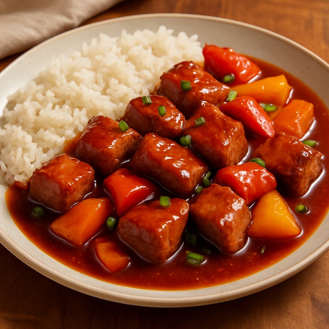 Lomo agridulce