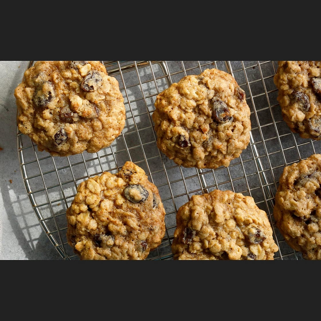 Oatmeal Raisin Cookies