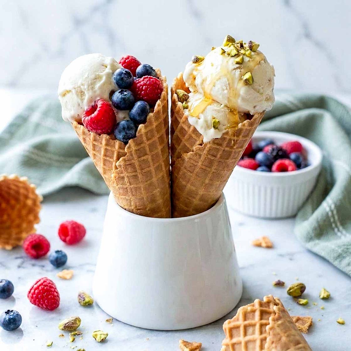 Kefir Ice Cream