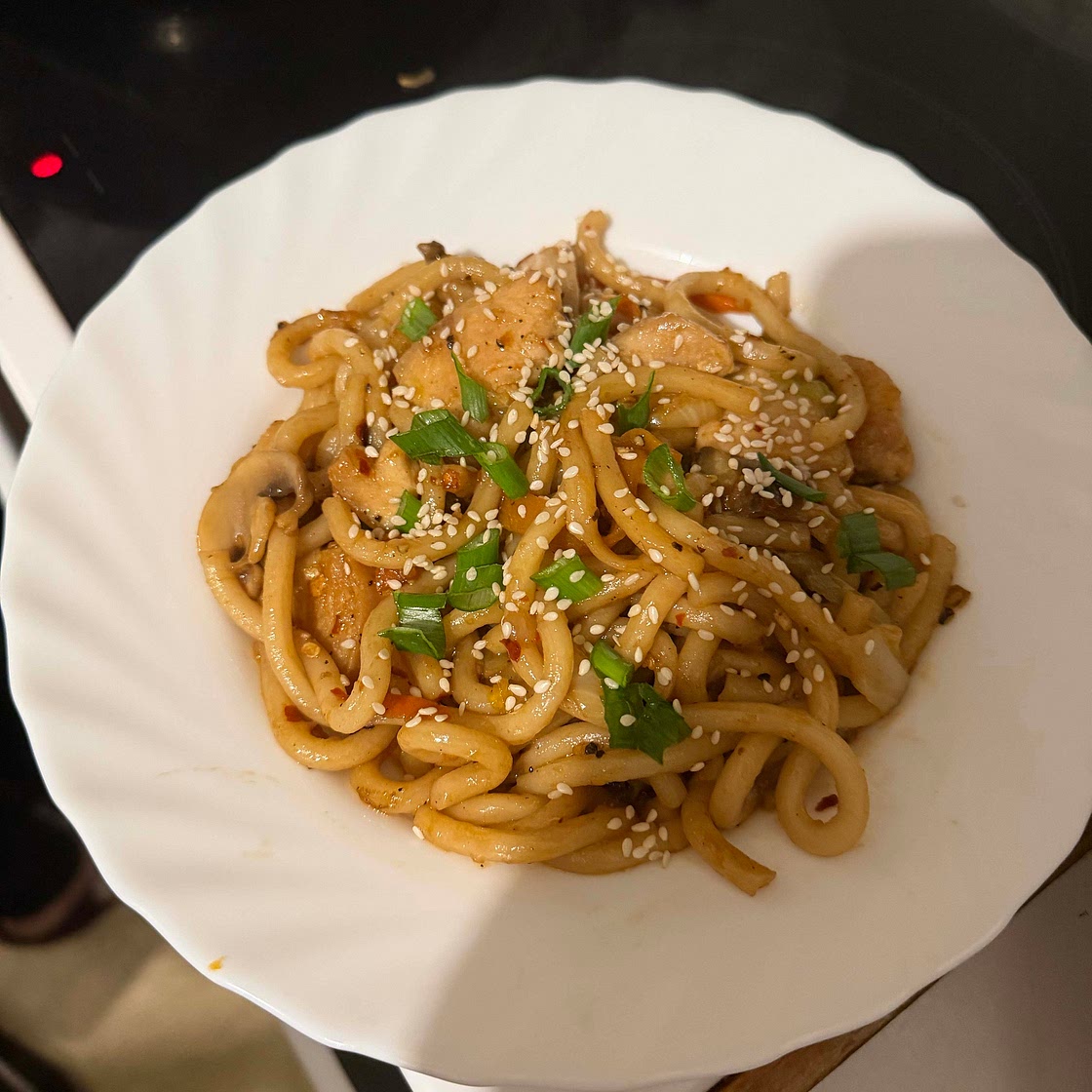 Chicken Yaki Udon