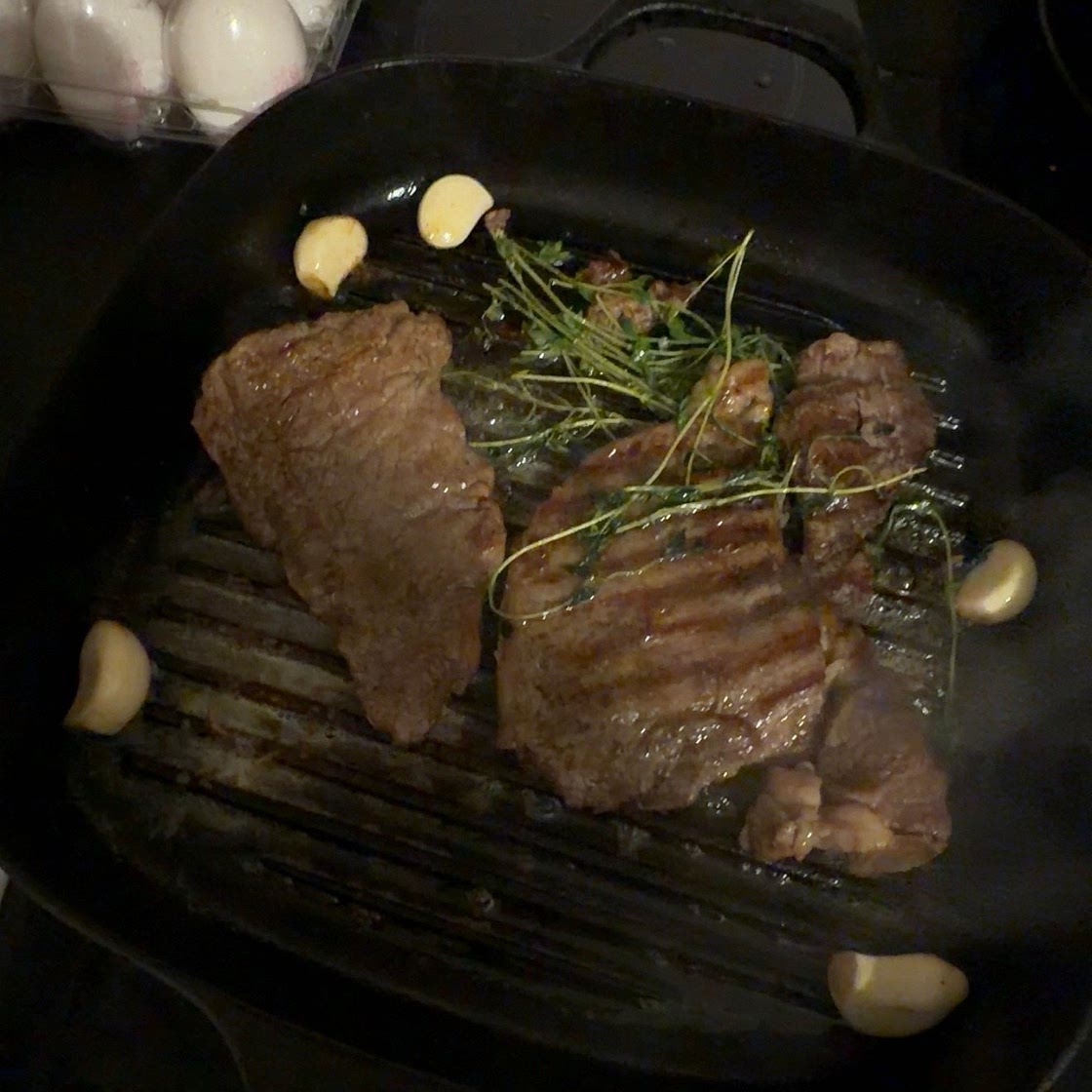 Garlic Butter Steak