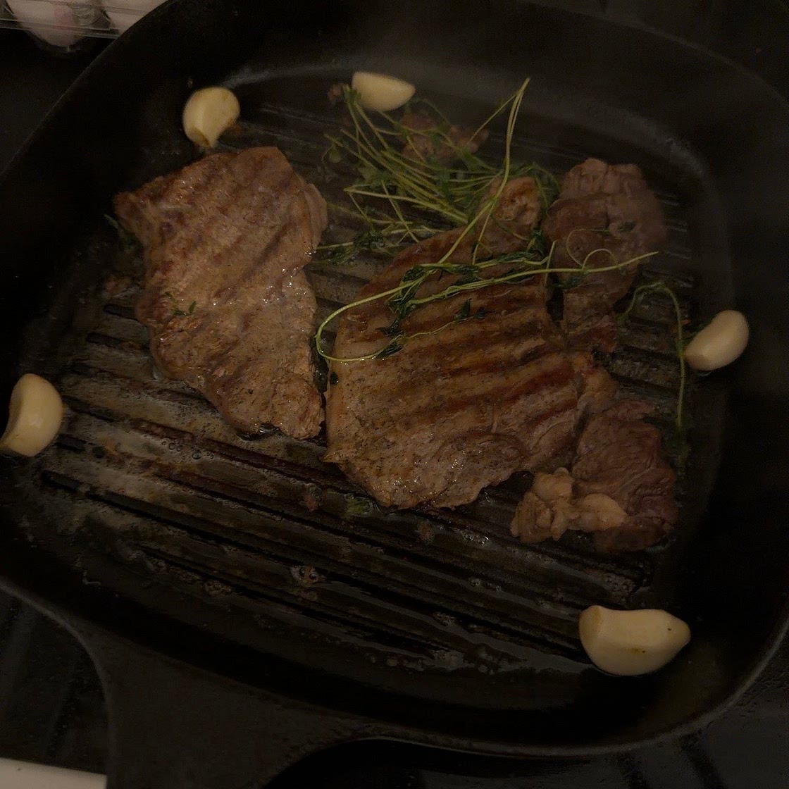 Garlic Butter Steak
