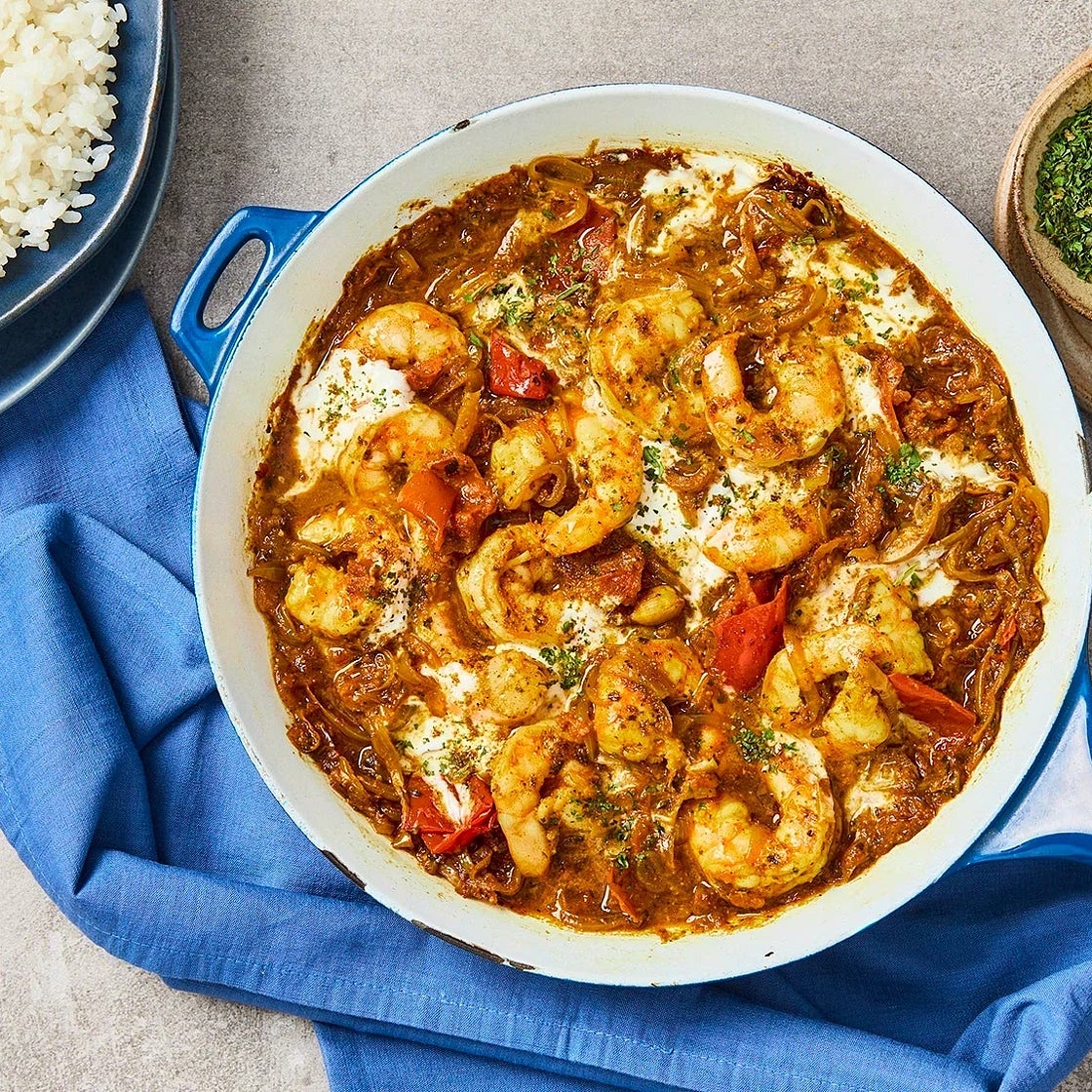 King Prawn Curry