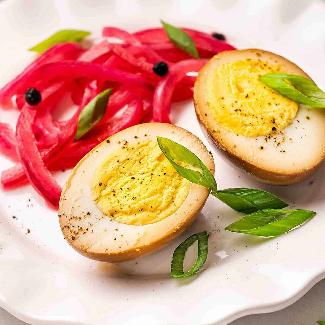 Soy Sauce Eggs (Mayak Eggs)