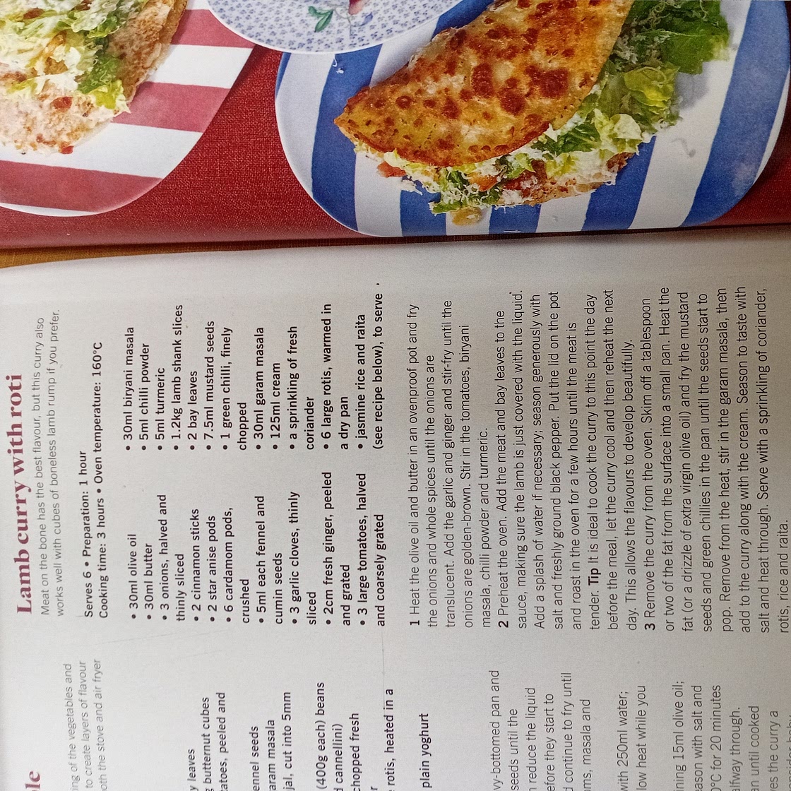 Lamb curry (home mag march 2026)