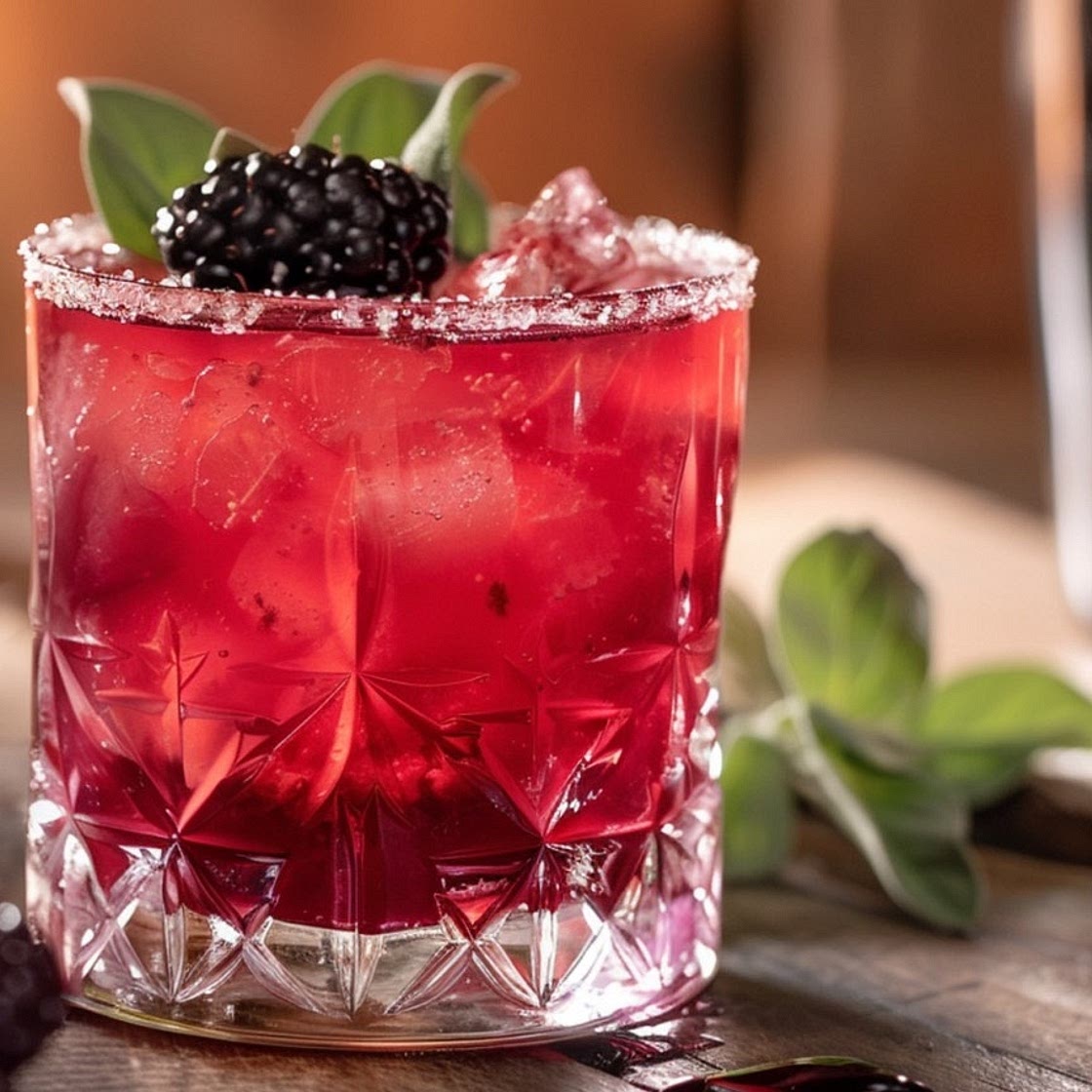 BlackBerry Sage Margarita 