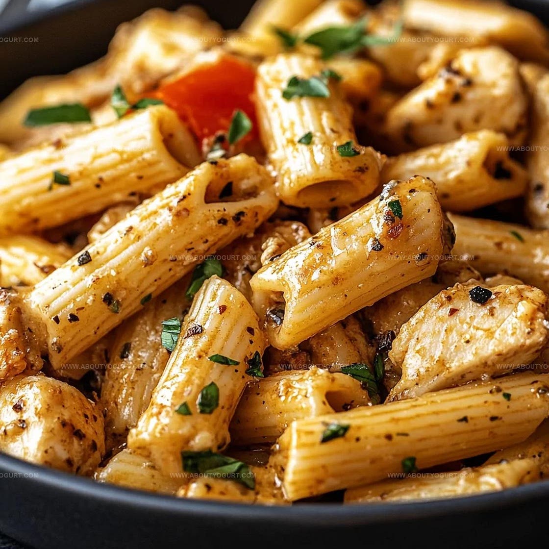 Best Honey Pepper Chicken Panini Pasta Recipe