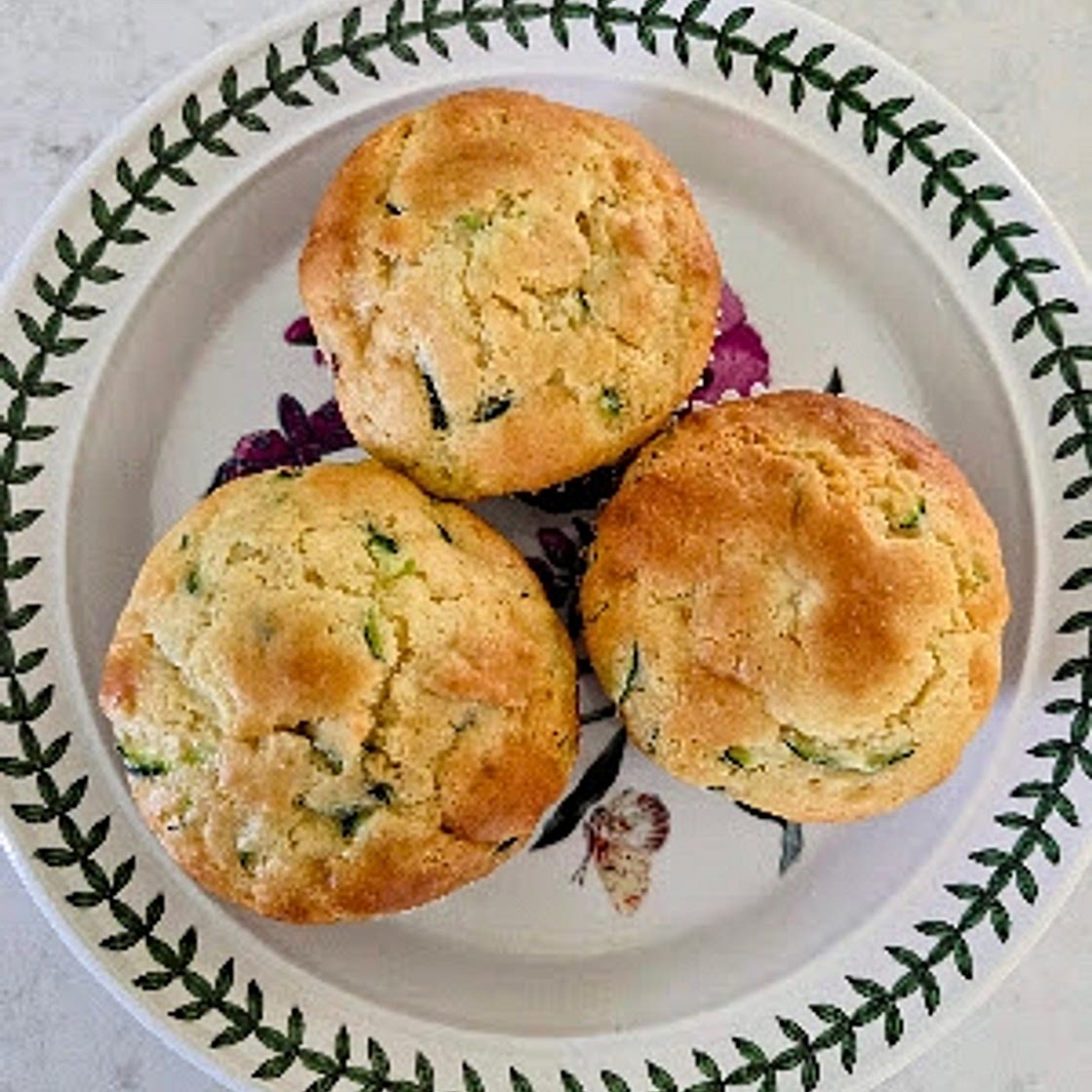 Apple Zucchini Muffins