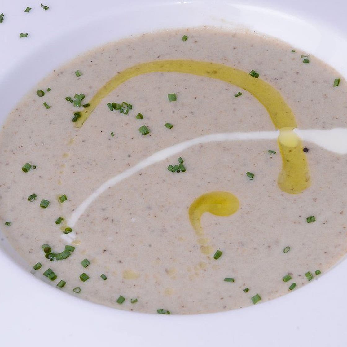 Crema de setas