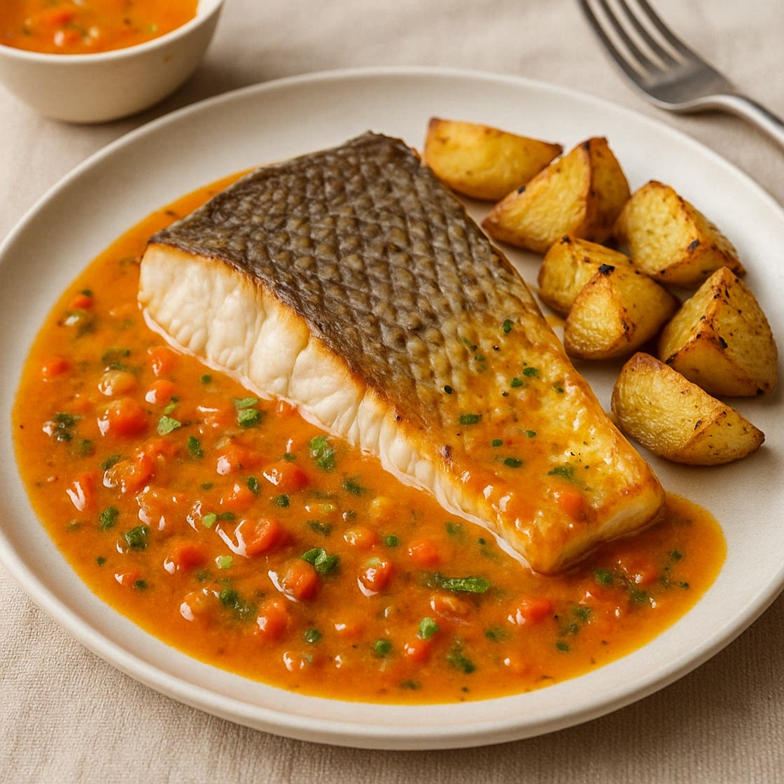 (Sin título) Salsa para pescado