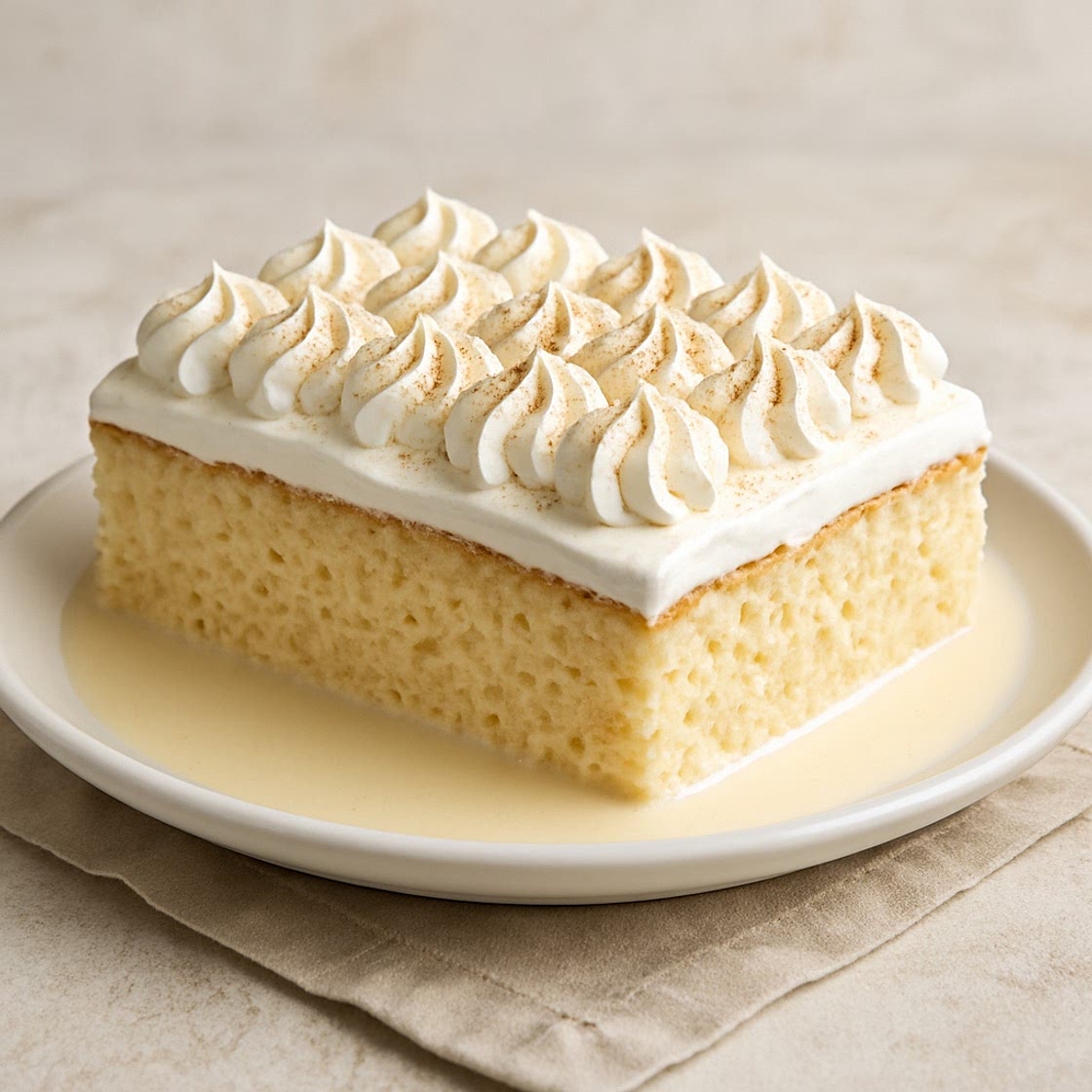Pastel de 3 Leches