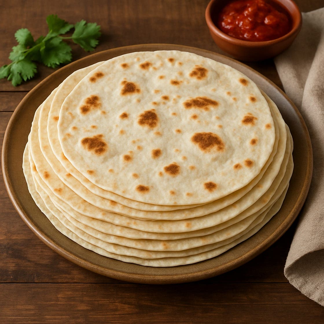 Tortillas de harina