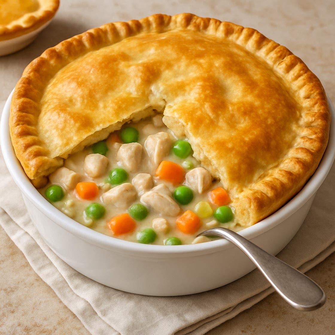 Chiken pot pie
