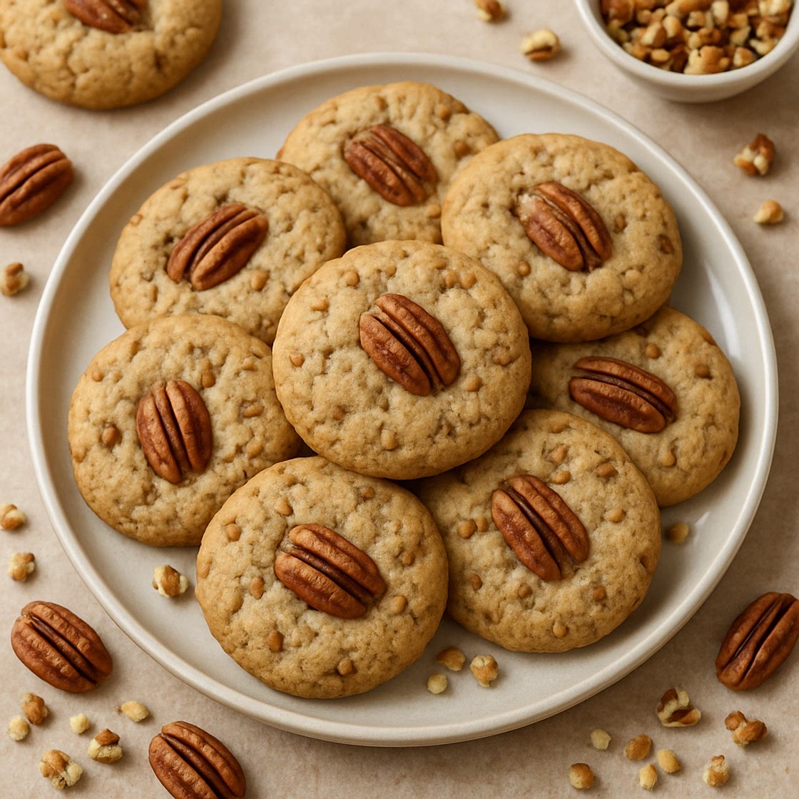 Galletas de nuez