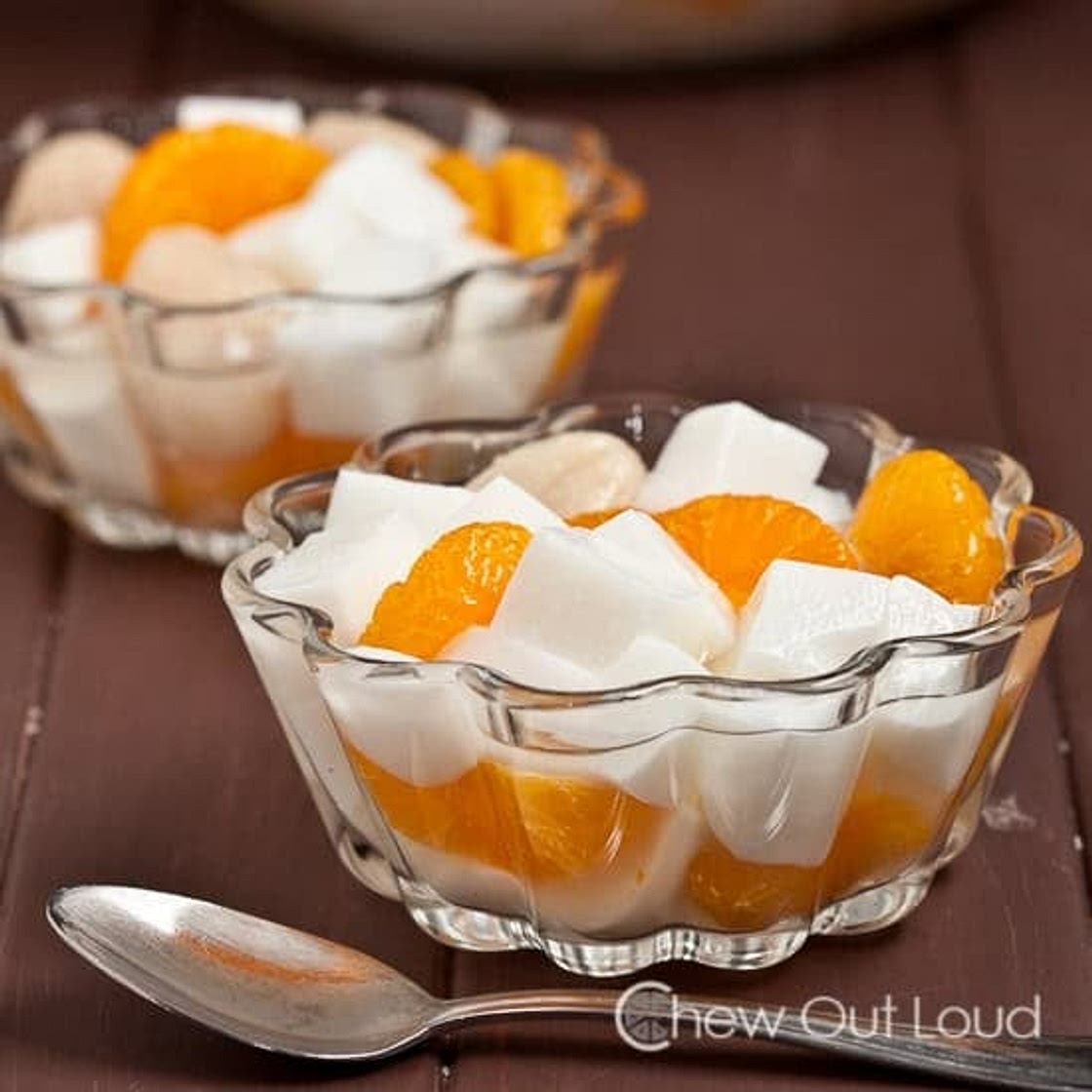 Easy Homemade Almond Jello