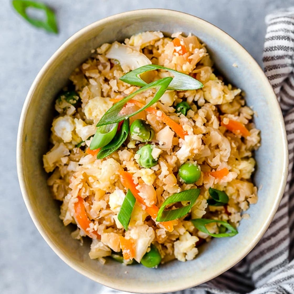 Cauliflower Fried Rice