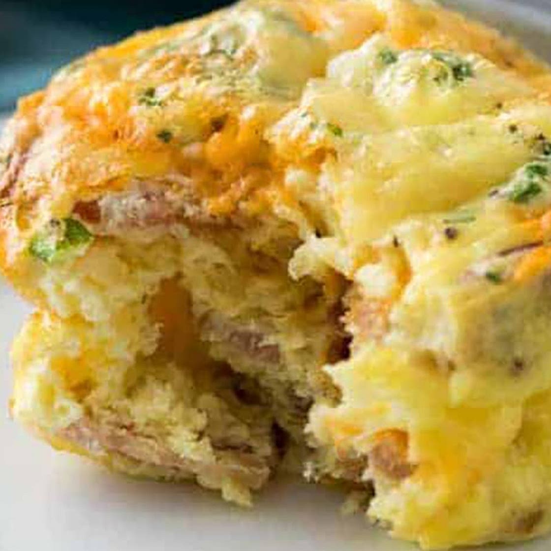 Bacon and Egg Muffins
