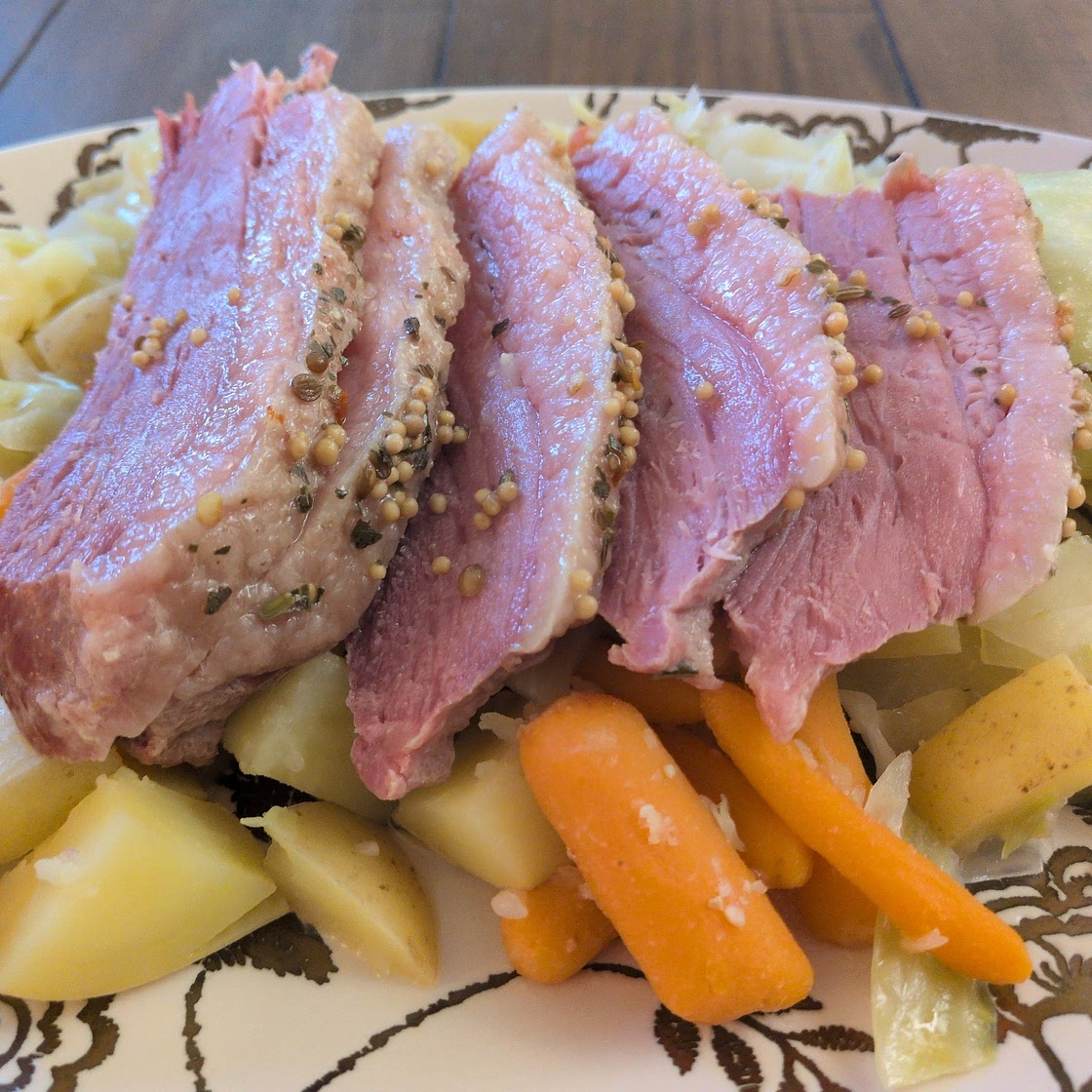 Instant Pot Corned Beef