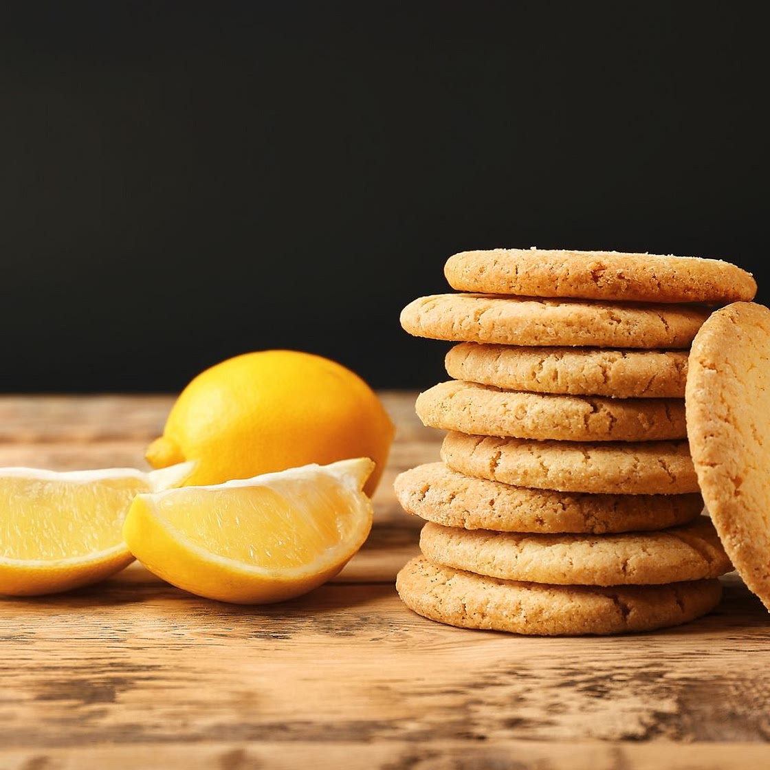Sablés au citron
