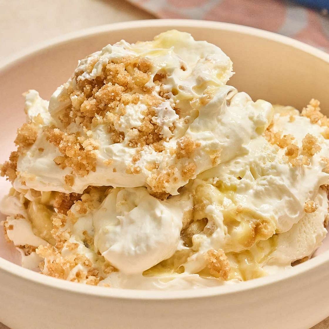 Scoopable Banana Pudding Cheesecake