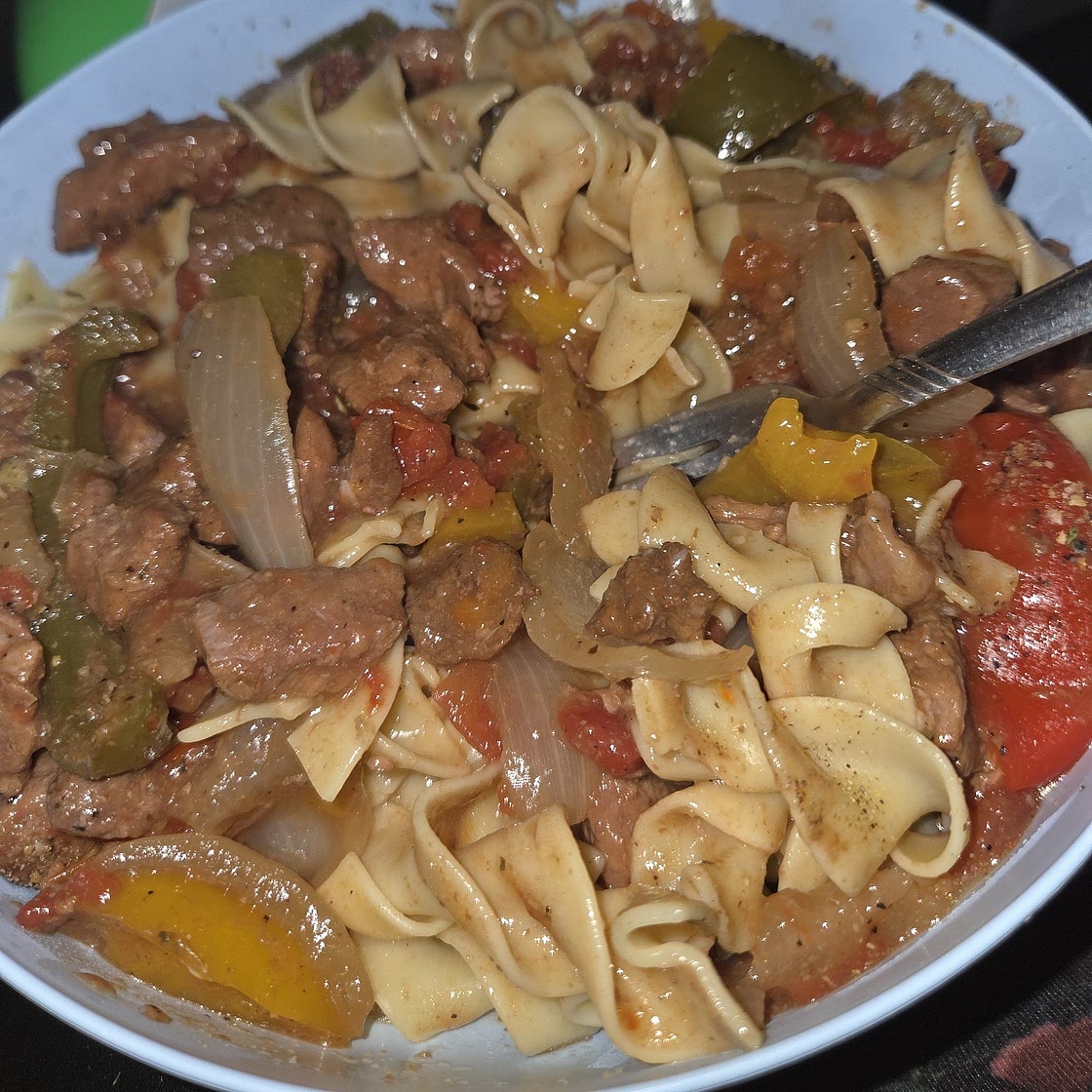 Pepper Steak - Instant Pot or Slow Cooker